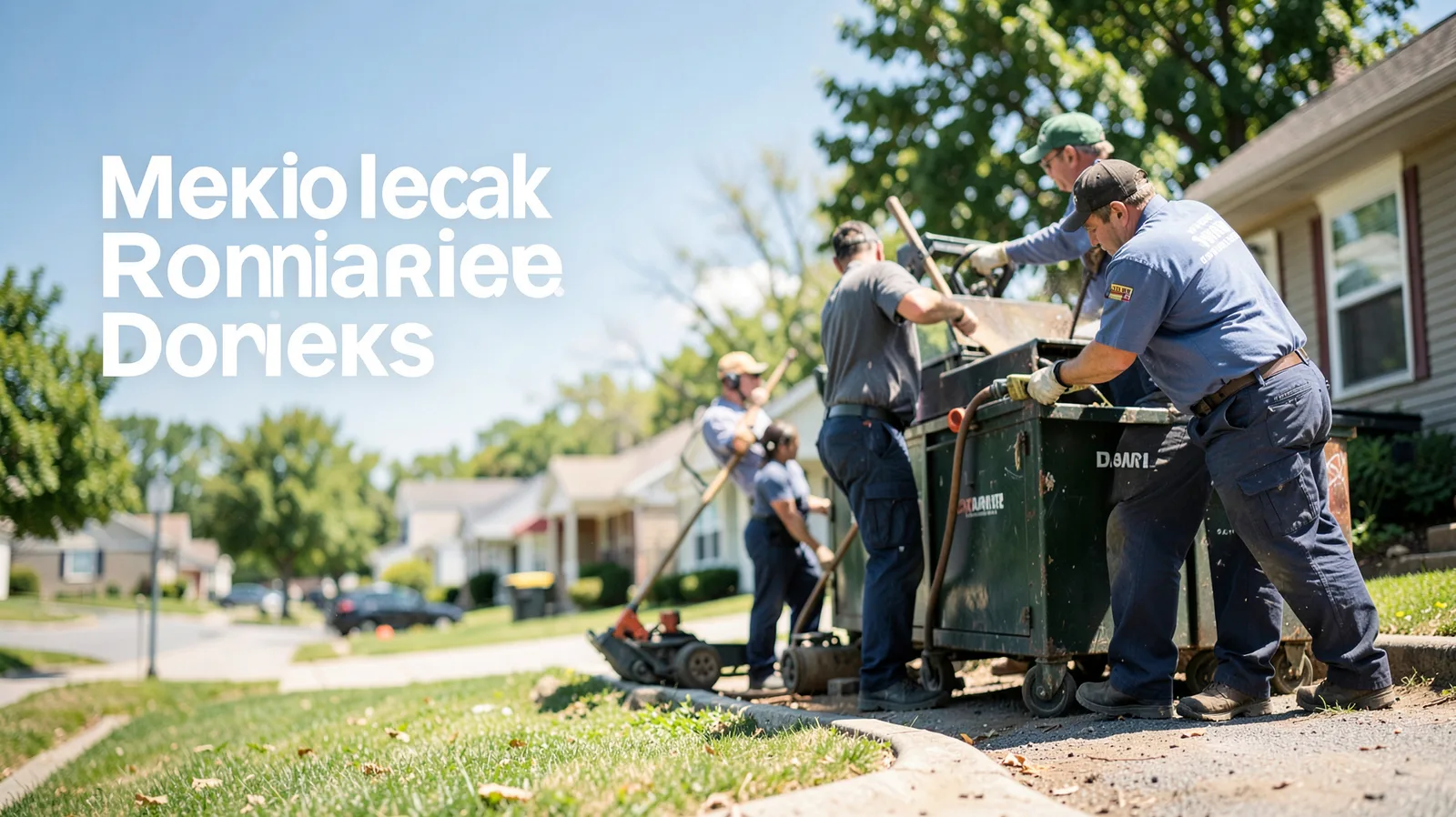 Garbage Disposal Repair in Rutland, OH near me